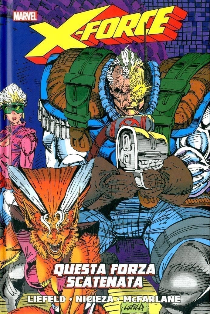X-FORCE (2017) 1 MARVEL HISTORY
