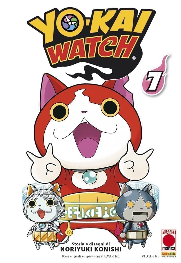 YO-KAI WATCH 7 MONSTERS 7