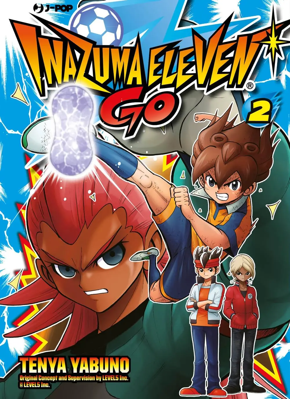 INAZUMA ELEVEN GO NUOVA EDIZIONE 02