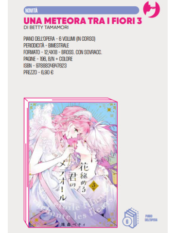 *PREORDER* UNA METEORA TRA I FIORI 3