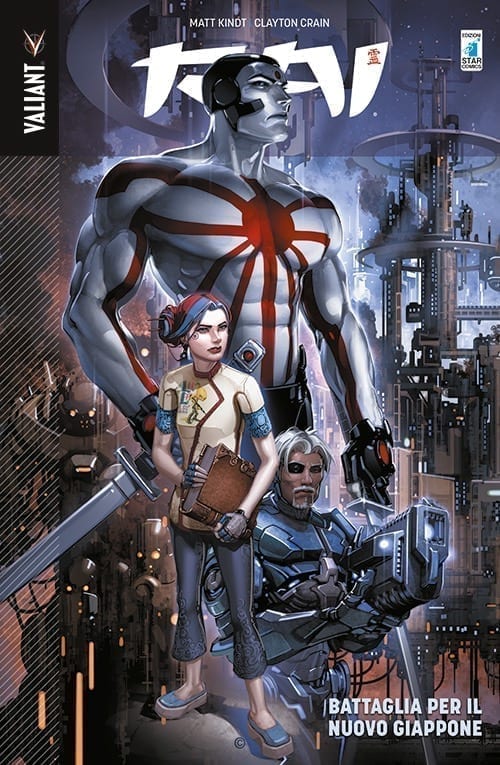RAI (2017) 2 VALIANT COLLECTION 52