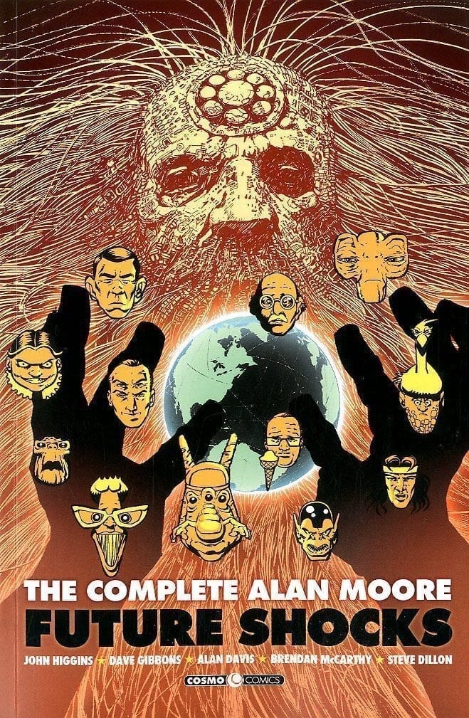 THE COMPLETE FUTURE SHOCKS COSMO BOOKS 5