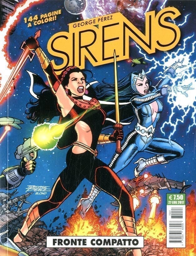SIRENS FRONTE COMPATTO