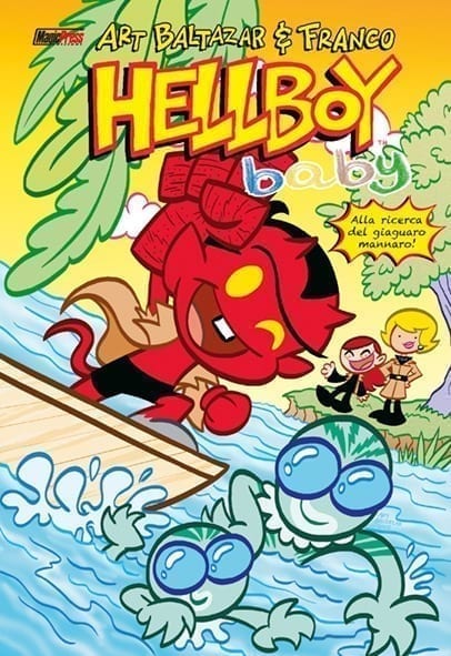 HELLBOY PRESENTA HELLBOY BABY 2