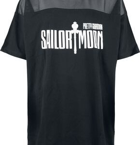 Luna | T-Shirt | nero | Sailor Moon