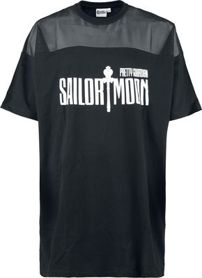Luna | T-Shirt | nero | Sailor Moon