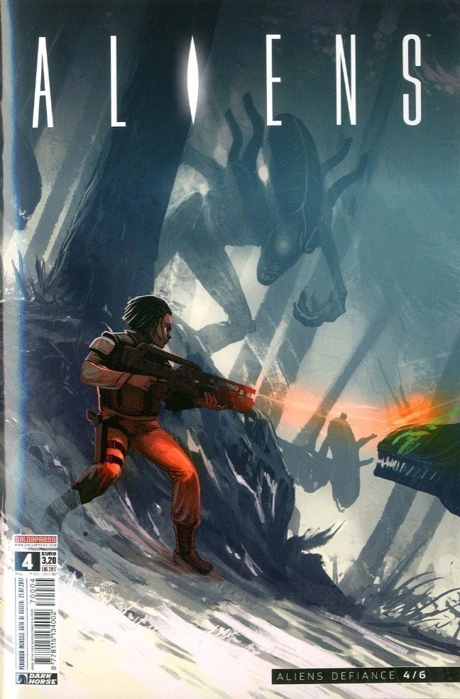 ALIENS DEFIANCE 4