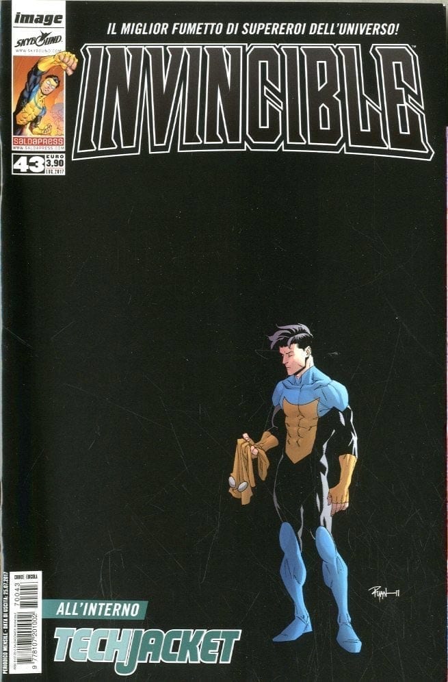 INVINCIBLE SALDAPRESS 43