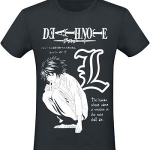 Death Note | T-Shirt | nero | Death Note