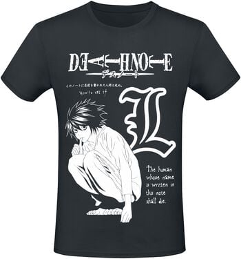 Death Note | T-Shirt | nero | Death Note