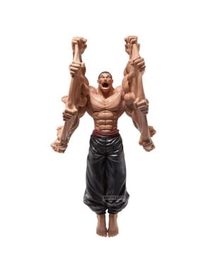 Banpresto Baki The Grappler Retsu Kaioh Roller