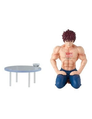 Banpresto Baki The Grappler Baki Hanma