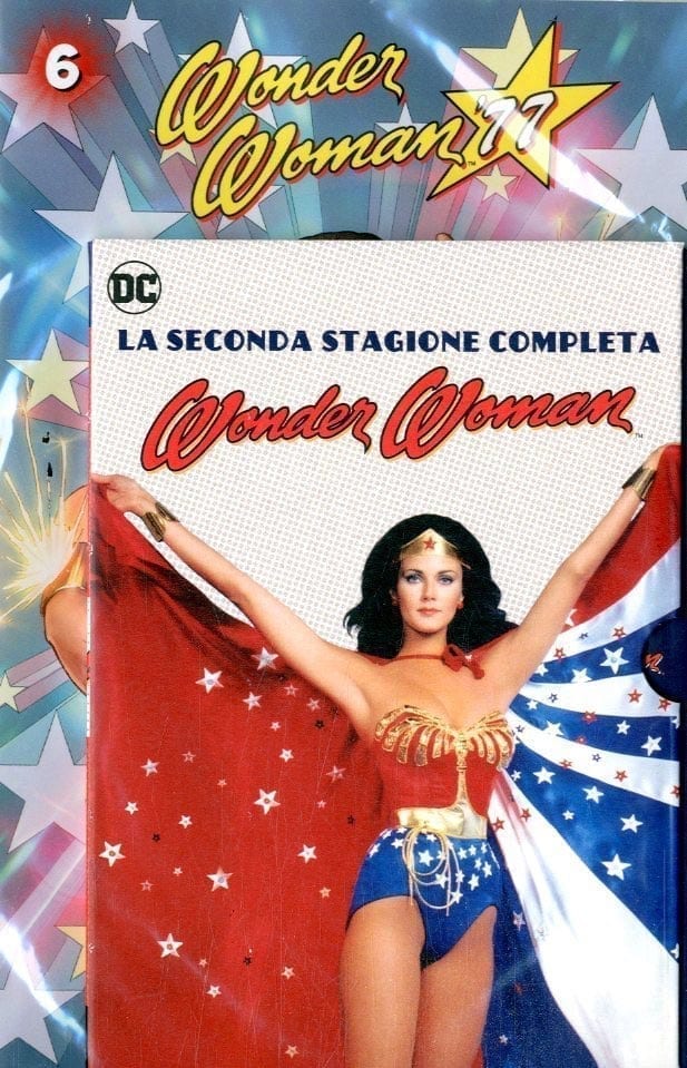 WONDER WOMAN ’77 CON DVD (GAZZETTA DELLO SPORT) 6