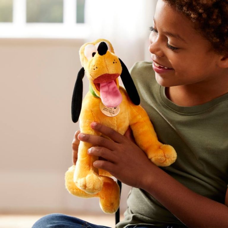 Peluche piccolo Pluto