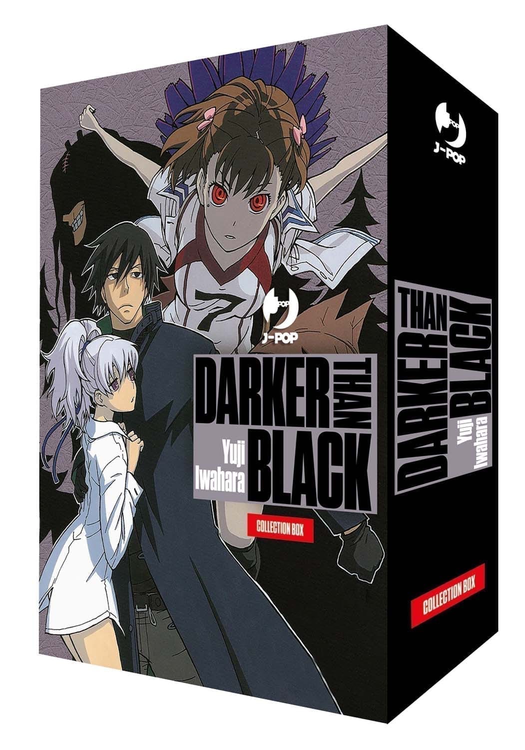 DARKER THAN BLACK JPOP BOX