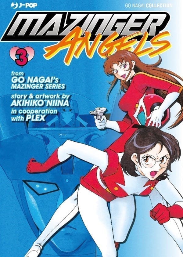MAZINGER ANGELS (2017) 3