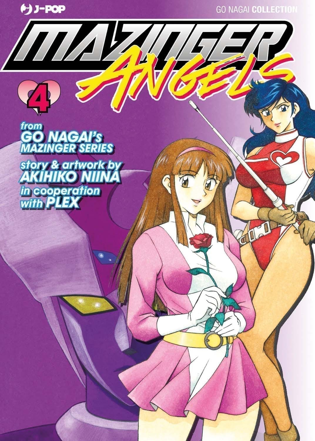 MAZINGER ANGELS (2017) 4