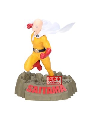 Banpresto One-Punch Man 1 Saitama Crash Base Version