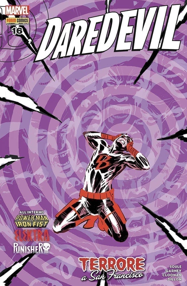 DEVIL & I CAVALIERI MARVEL 67 DAREDEVIL 16