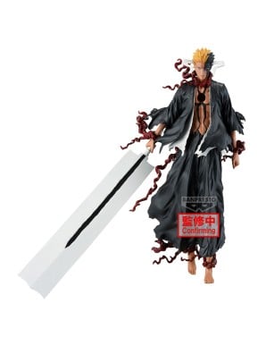 Banpresto Bleach Maximatic Ichigo Kurosaki Blood Chains Version