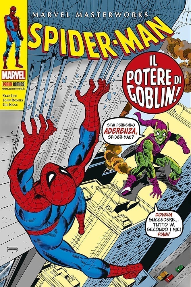 MARVEL MASTERWORKS SPIDER-MAN 10