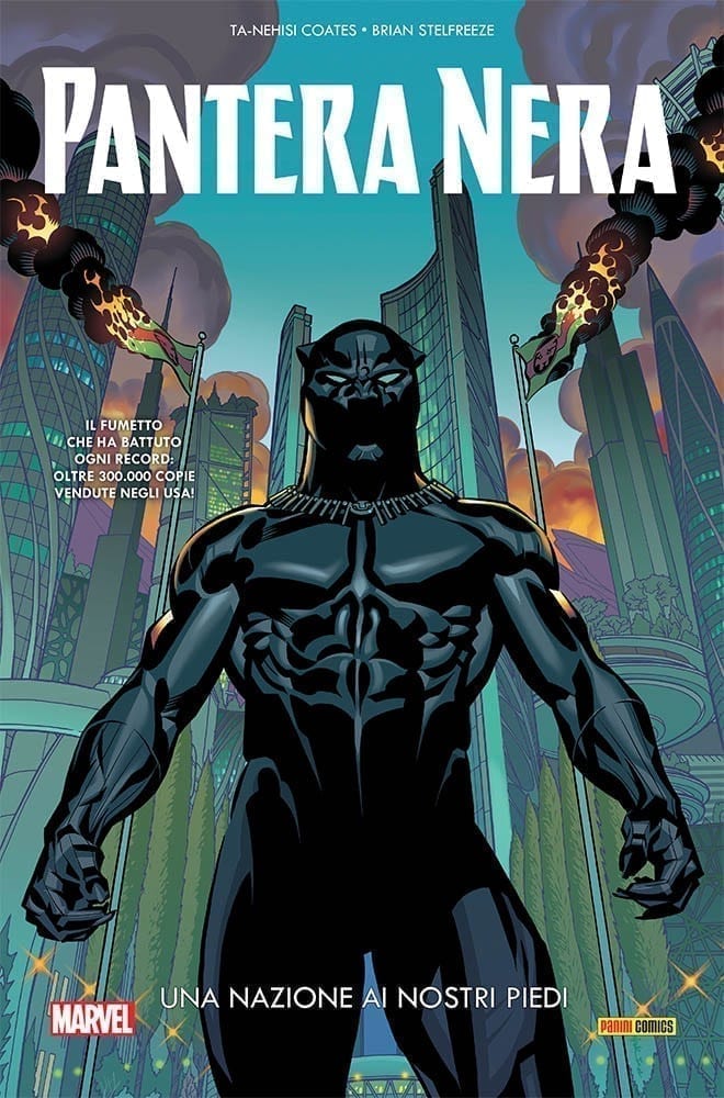 PANTERA NERA VOL. 1 PRIMA RISTAMPA MARVEL COLLECTION