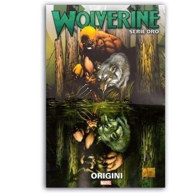 WOLVERINE SERIE ORO 3 ORIGINI