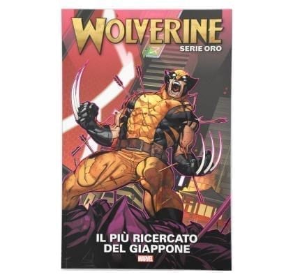WOLVERINE SERIE ORO 5 IL PIU RICERCATO DEL GIAPPONE