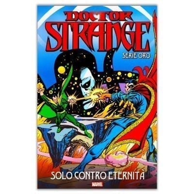 DOCTOR STRANGE SERIE ORO 16 SOLO CONTRO ETERNITA
