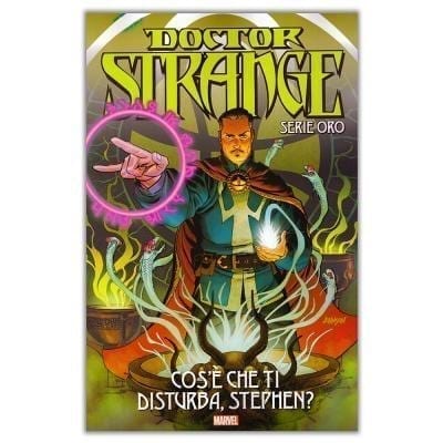 DOCTOR STRANGE SERIE ORO 17 COS’E’ CHE TI DISTURBA, STEPHEN