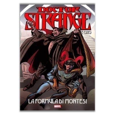 DOCTOR STRANGE SERIE ORO 19 LA FORMULA DI MONTESI