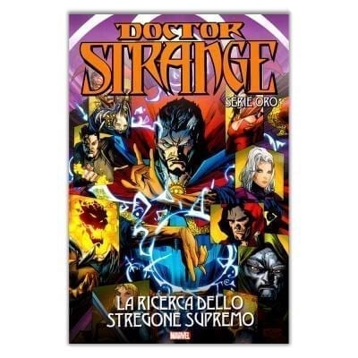 DOCTOR STRANGE SERIE ORO 20 LA RICERCA DELLO STREGONE SUPREMO