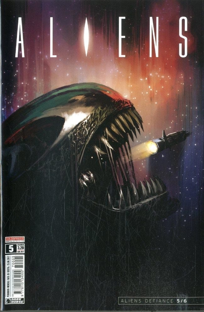 ALIENS DEFIANCE 5