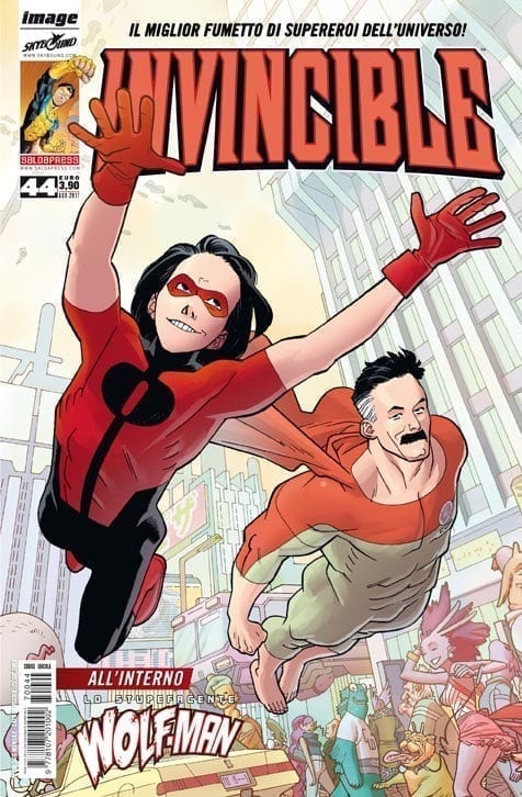 INVINCIBLE SALDAPRESS 44