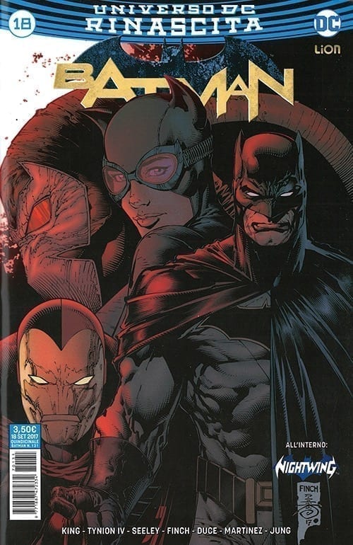 BATMAN RINASCITA 18