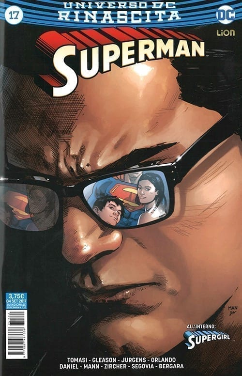 SUPERMAN RINASCITA 17