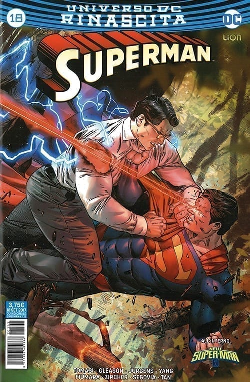 SUPERMAN RINASCITA 18