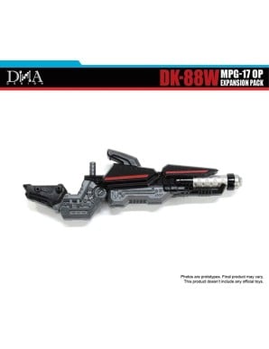 DNA Design DK-88W Upgrade Kits for Transformers Masterpiece Gattai MPG-17 Optimus Prime G Style Generation
