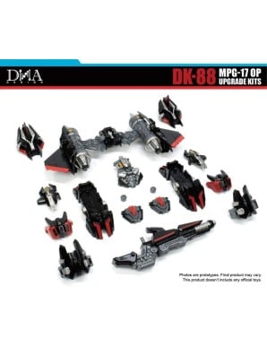 DNA Design DK-88 Upgrade Kits for Transformers Masterpiece Gattai MPG-17 Optimus Prime G Style Generation