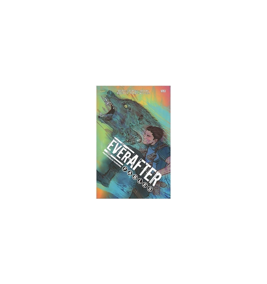 FABLES – EVERAFTER 1 PROTOCOLLO PANDAORA VERTIGO HITS 63