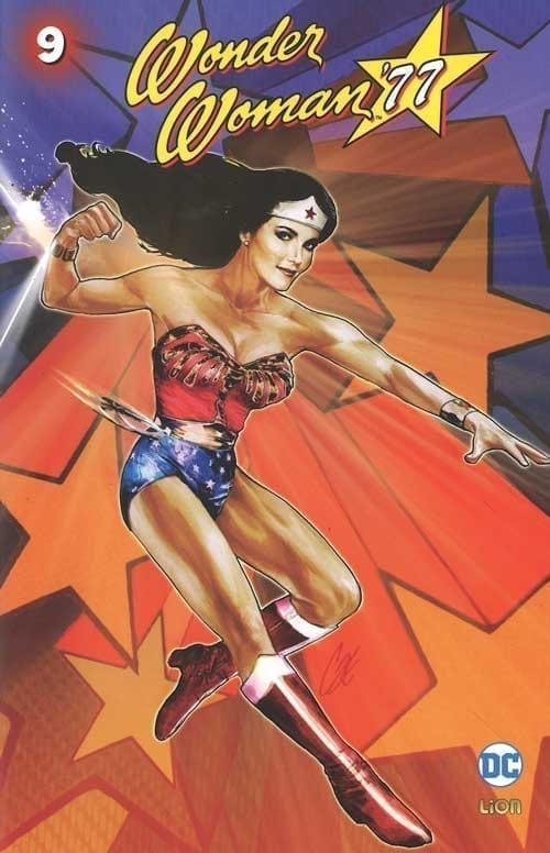 WONDER WOMAN ’77 CON DVD (GAZZETTA DELLO SPORT) 9