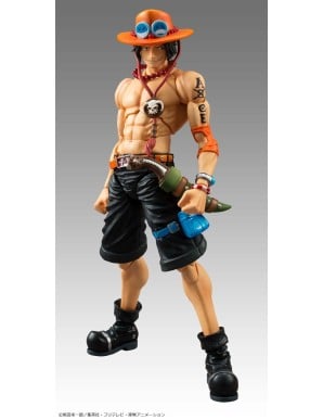 Megahouse Variable Action Heroes One Piece Portgas D. Ace