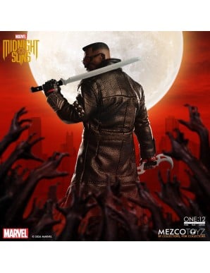 Mezco Toys The One 12 Collective Marvel’s Midnight Suns Blade