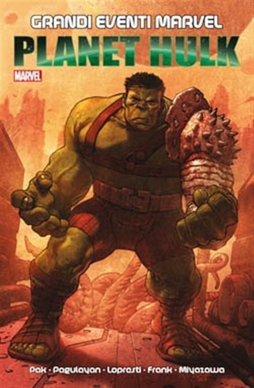 PLANET HULK SECONDA RISTAMPA GRANDI EVENTI MARVEL