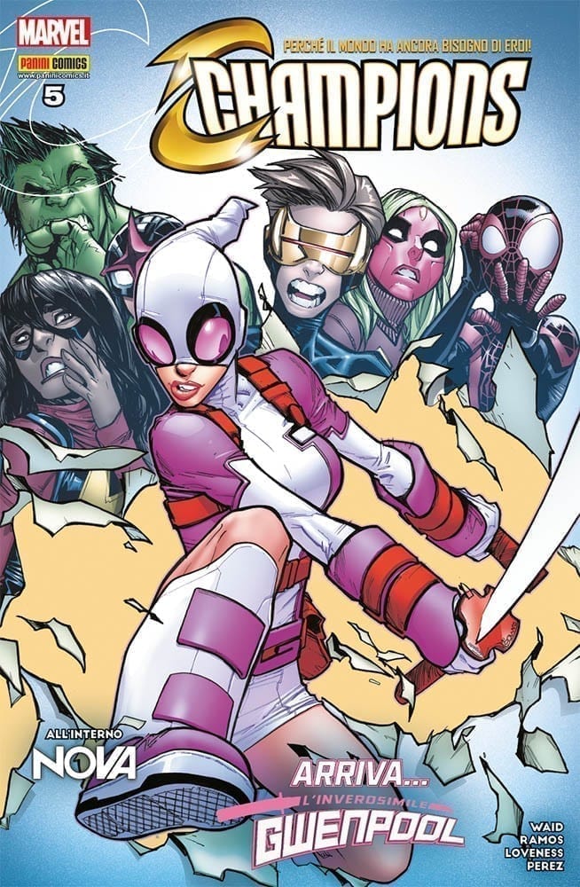 CHAMPIONS 5