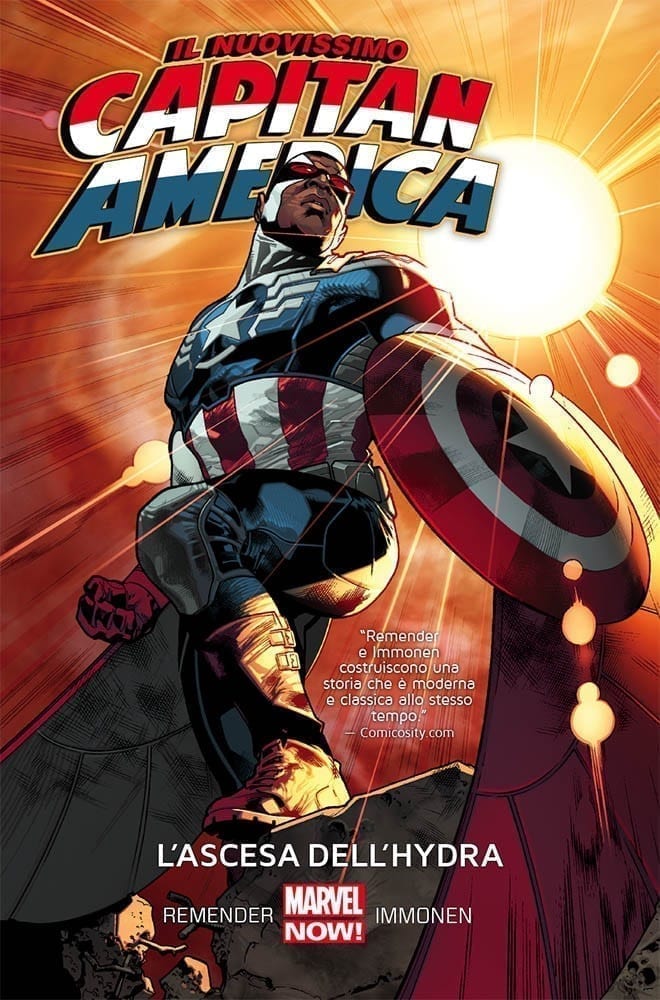 IL NUOVISSIMO CAPITAN AMERICA 1 L’ASCESA DELL’HYDRA MARVEL COLLECTION