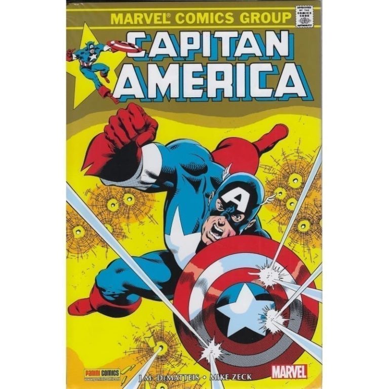 CAPITAN AMERICA DI J.M. DEMATTEIS & MIKE ZECK MARVEL OMNIBUS