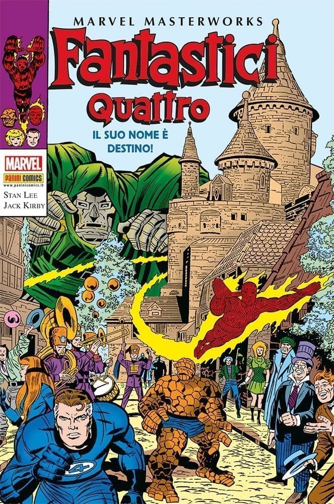 MARVEL MASTERWORKS I FANTASTICI QUATTRO 9