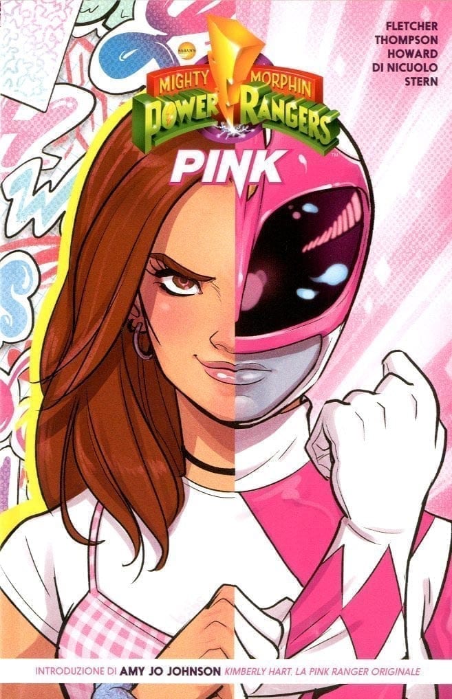 POWER RANGERS – PINK