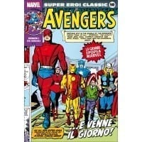 SUPER EROI CLASSIC (LA GAZZETTA DELLO SPORT) 10 AVENGERS N1… E VENNE IL GIORNO